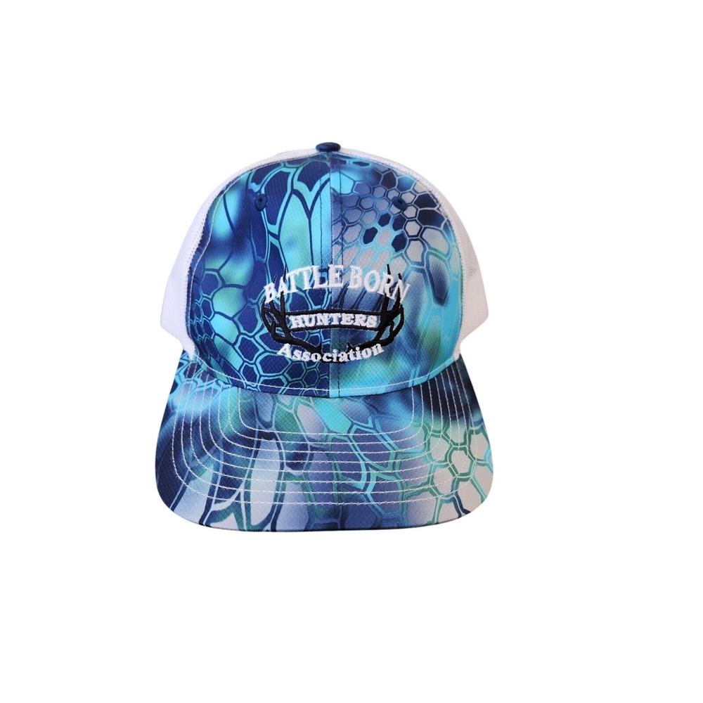 Battleborn Hunter Association‎ New With Tags Kryptek Trucker Cap Hat